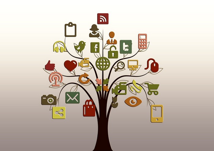 internet tree social