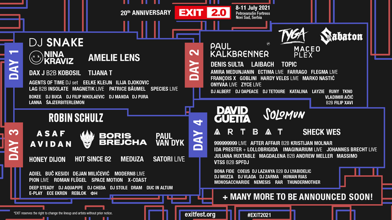exit 2021 lineup png
