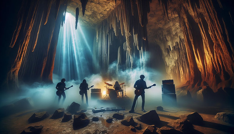 pixabay-ai-generated-band