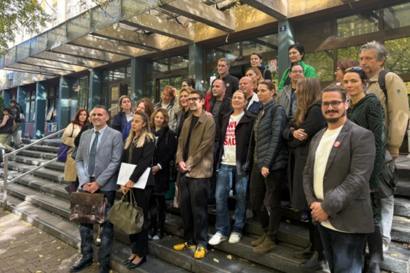 Profesori UNS podneli tužbu protiv MUP-a zbog povrede autonomije Univerziteta .