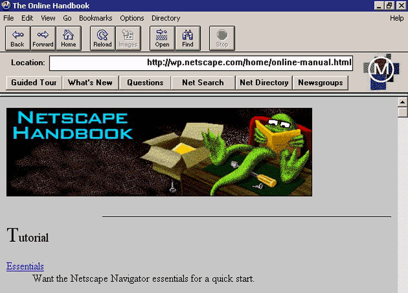 Netscape-Windows-XP