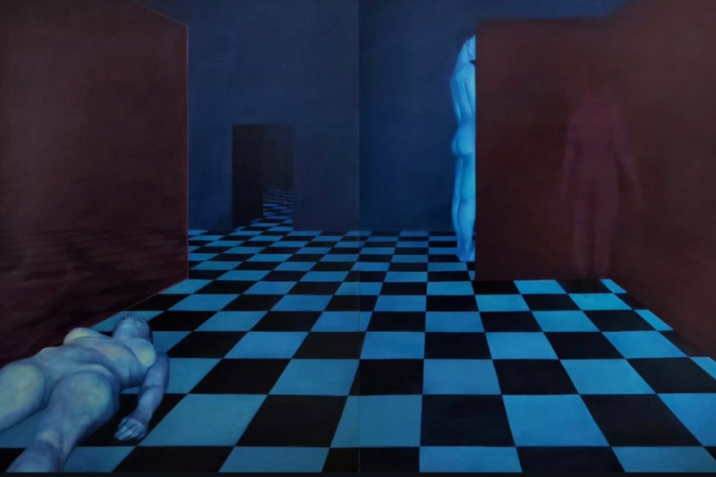 Introspekcija kao sigurno mesto: Izložba Anje Preradović u Galeriji SULUV .