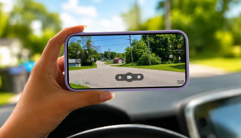 Kako da pretvorite stari telefon u kameru za automobil .