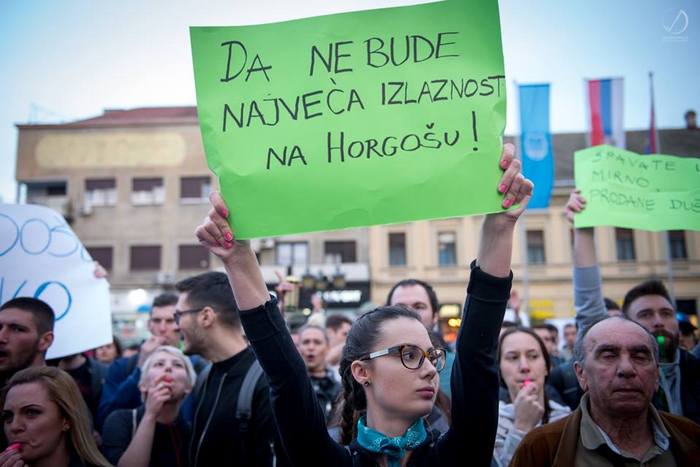 jelena ivanovic protesti