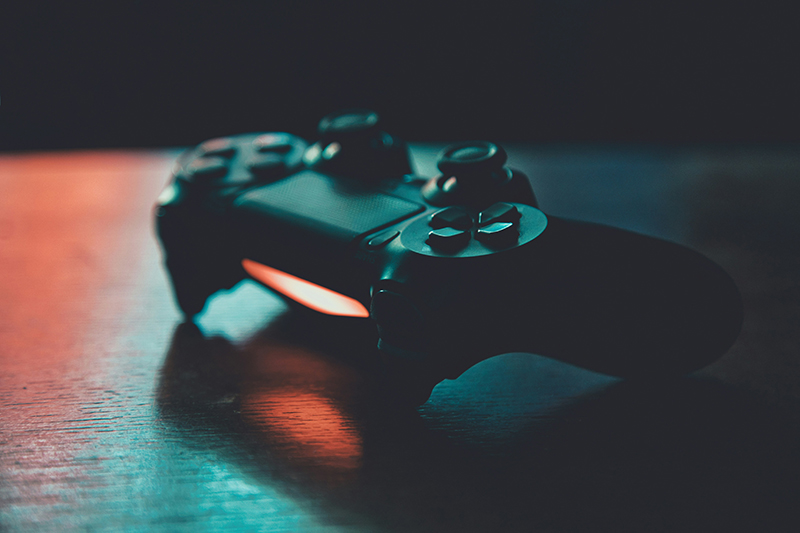 gaming foto unsplash crop