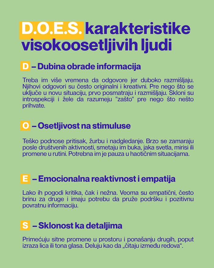 karakteristikevisokoosetljivihljudi