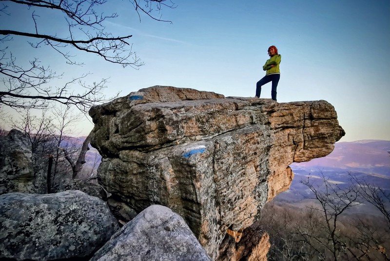 Gde prestaju misli, počinje planina .