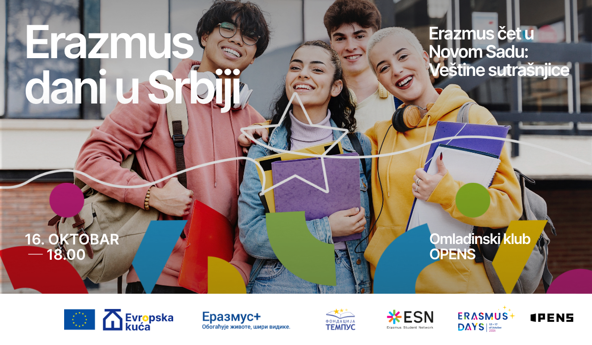 "Erasmus Chat" u petak u OPENS-u .